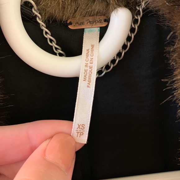 Free People Cheetah Faux Fur Coat - Picture 4 of 4